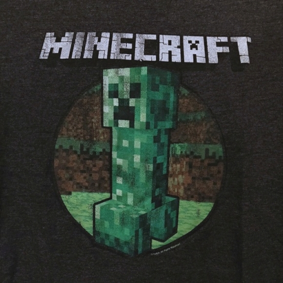 Minecraft Tee - Picture 2 of 2